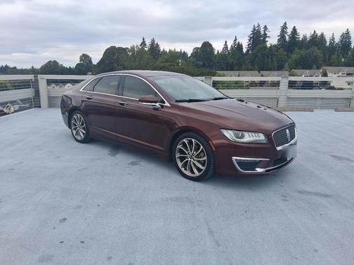 Purple 2018 Lincoln MKZ Hybrid Select