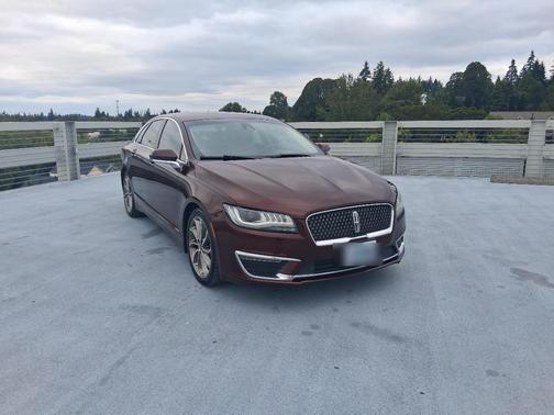 Purple 2018 Lincoln MKZ Hybrid Select