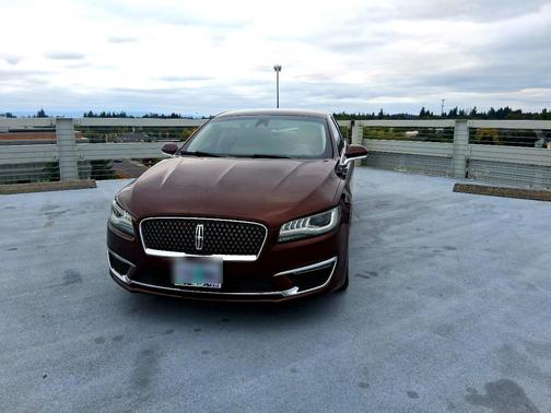Purple 2018 Lincoln MKZ Hybrid Select