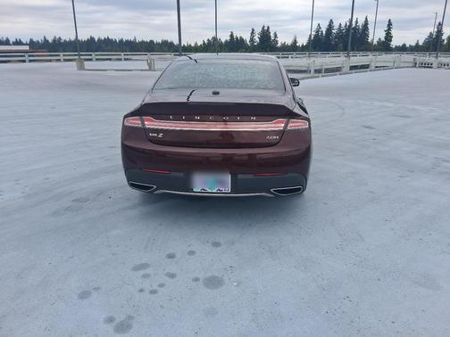 Purple 2018 Lincoln MKZ Hybrid Select