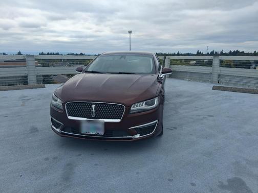 Purple 2018 Lincoln MKZ Hybrid Select