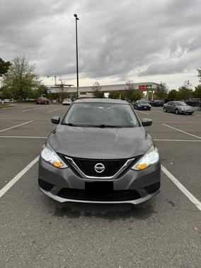 Gray 2017 Nissan Sentra S