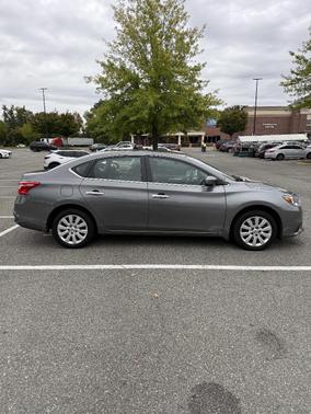 Gray 2017 Nissan Sentra S