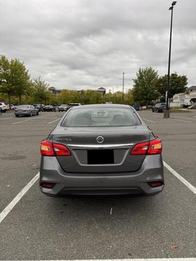 Gray 2017 Nissan Sentra S