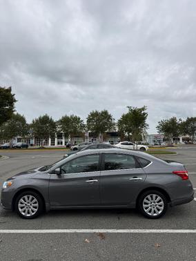 Gray 2017 Nissan Sentra S