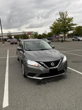 Gray 2017 Nissan Sentra S
