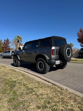 2022 Ford Bronco Base Advanced