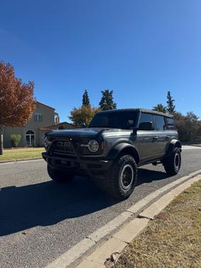 2022 Ford Bronco Base Advanced