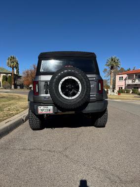 2022 Ford Bronco Base Advanced
