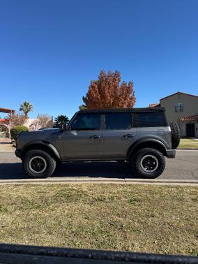 2022 Ford Bronco Base Advanced