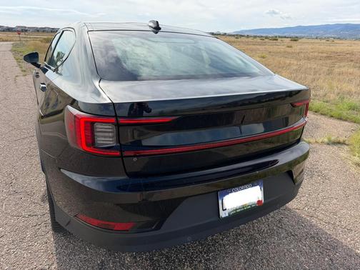 Black 2022 Polestar 2 Long Range Dual Motor