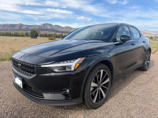 Black 2022 Polestar 2 Long Range Dual Motor