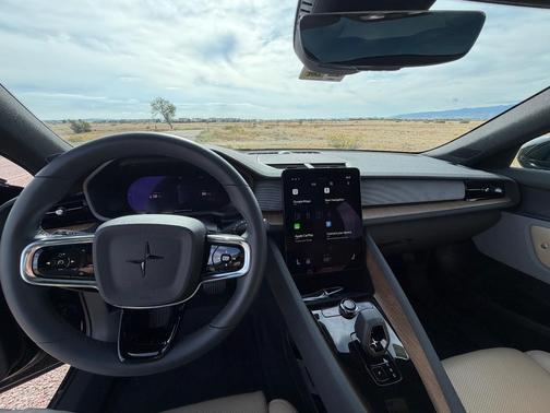 Black 2022 Polestar 2 Long Range Dual Motor