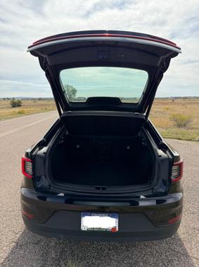 Black 2022 Polestar 2 Long Range Dual Motor
