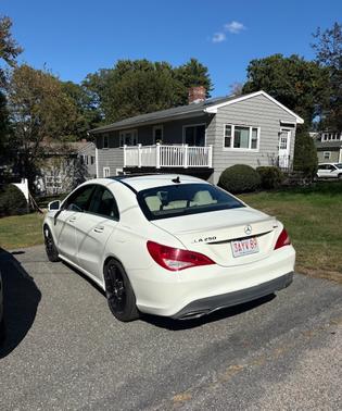 2018 Mercedes-Benz CLA 250 4MATIC