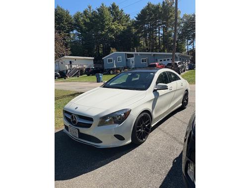 2018 Mercedes-Benz CLA 250 4MATIC