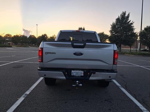 Silver 2017 Ford F-150 XLT