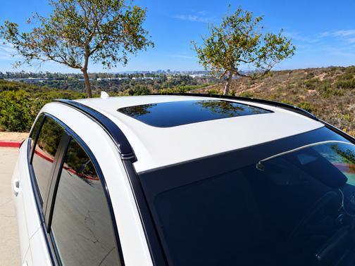 White 2026 Honda CR-V Hybrid Sport-L AWD