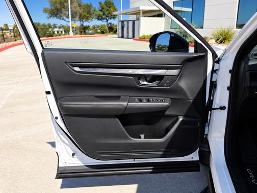 White 2026 Honda CR-V Hybrid Sport-L AWD