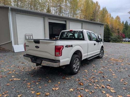 White 2016 Ford F-150 XL