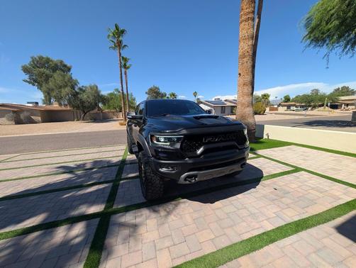 Black 2022 RAM 1500 TRX