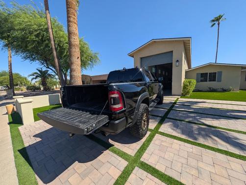 Black 2022 RAM 1500 TRX