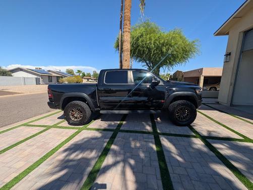 Black 2022 RAM 1500 TRX