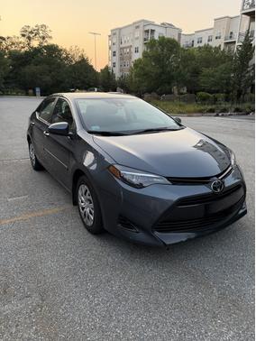 2017 Toyota Corolla LE