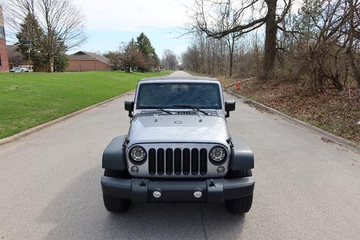 2017 Jeep Wrangler Sport