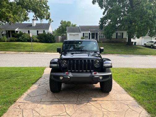 Black 2023 Jeep Gladiator Rubicon