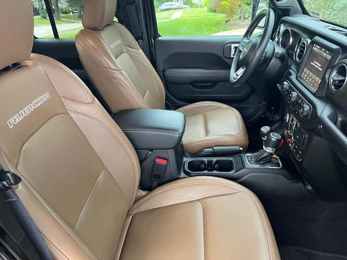 Black 2023 Jeep Gladiator Rubicon