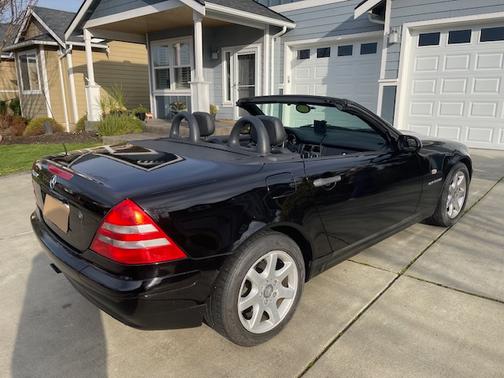 1999 Mercedes-Benz SLK-Class SLK230 Kompressor