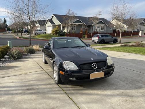 1999 Mercedes-Benz SLK-Class SLK230 Kompressor