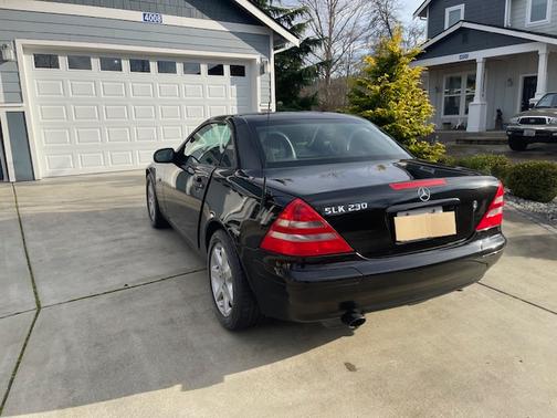 1999 Mercedes-Benz SLK-Class SLK230 Kompressor