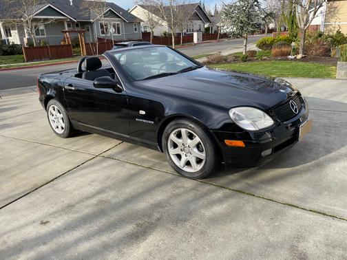 1999 Mercedes-Benz SLK-Class SLK230 Kompressor