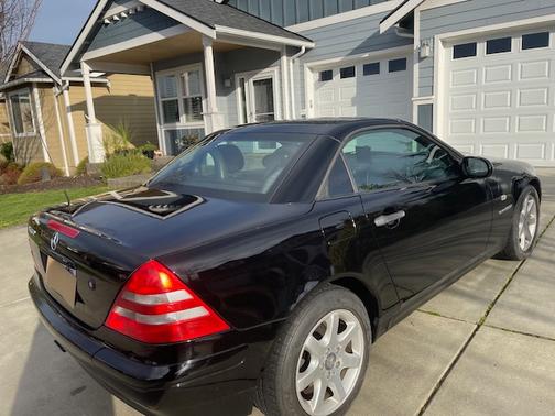 1999 Mercedes-Benz SLK-Class SLK230 Kompressor