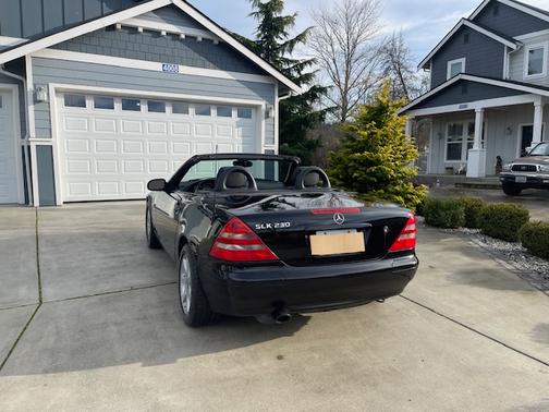 1999 Mercedes-Benz SLK-Class SLK230 Kompressor