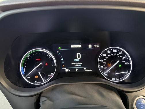 Blue 2022 Toyota Sienna Platinum