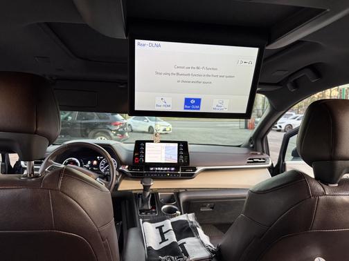 Blue 2022 Toyota Sienna Platinum