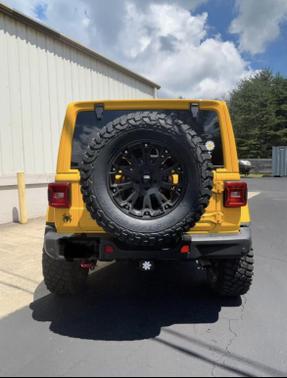 2019 Jeep Wrangler Unlimited Rubicon