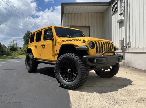 2019 Jeep Wrangler Unlimited Rubicon