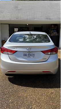 2012 Hyundai ELANTRA Limited