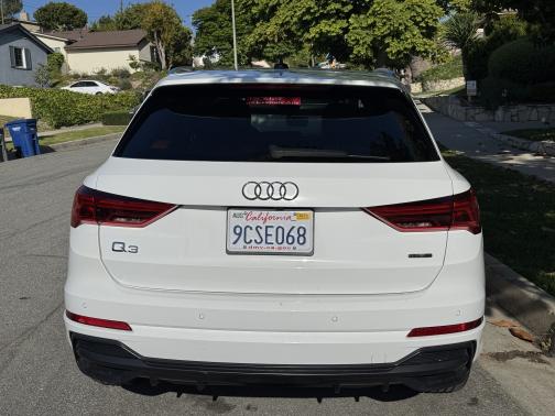 2022 Audi Q3 45 S line Premium