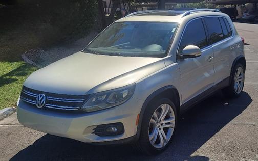2012 Volkswagen Tiguan SEL