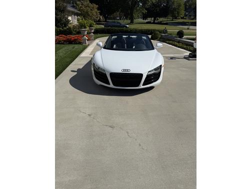 2012 Audi R8 5.2 quattro Spyder