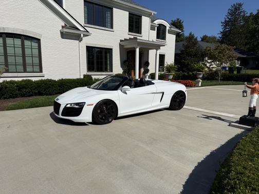 2012 Audi R8 5.2 quattro Spyder