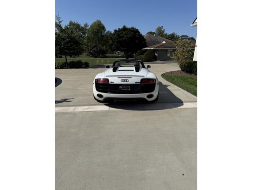 2012 Audi R8 5.2 quattro Spyder