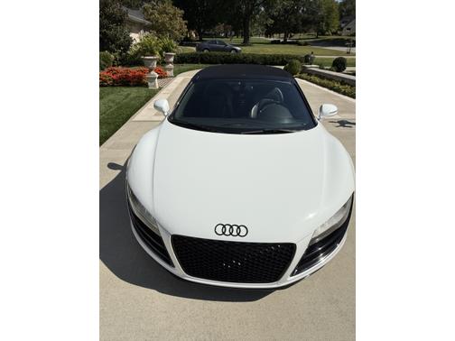 2012 Audi R8 5.2 quattro Spyder