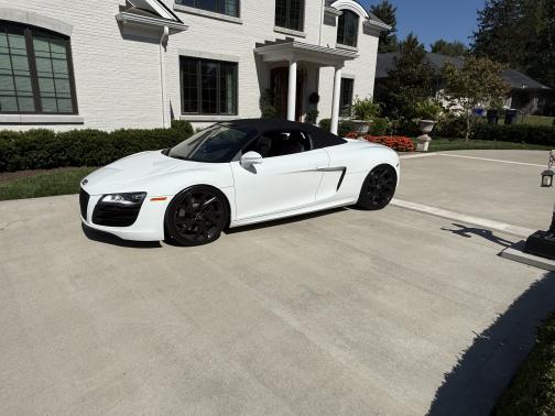 2012 Audi R8 5.2 quattro Spyder