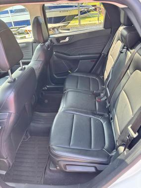 White 2022 Ford Escape Titanium